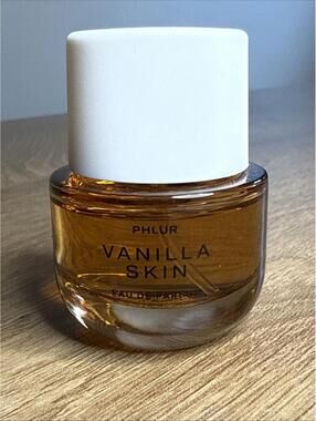 Phlur VANILLA SKIN Eau de Parfum 0.24Oz 7mL Perfume Women’s MINI Spray - No Box